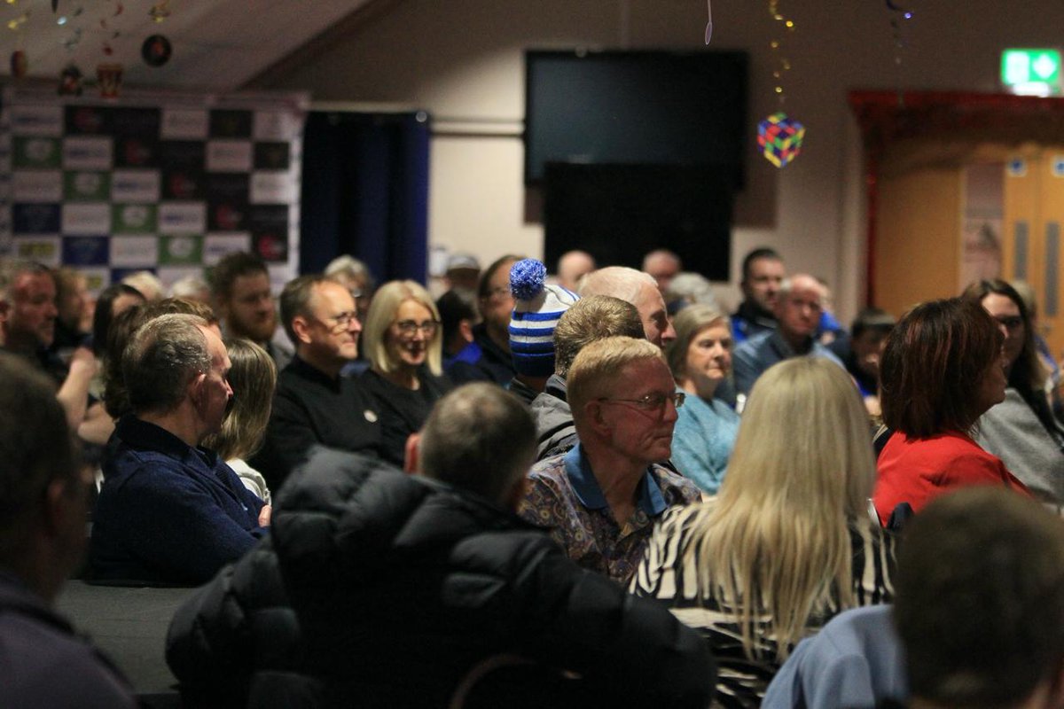 Who's joining us at The Shay this evening? Our Official 2025 Away Kit Launch and Fans Forum takes place from 7pm (7:30pm prompt start) 🔵⚪️🐾

Sure to be a great night. Free Entry, all are welcome. We can't wait to see you all 🙌

#Panthers2025 #BAWA #KitLaunch