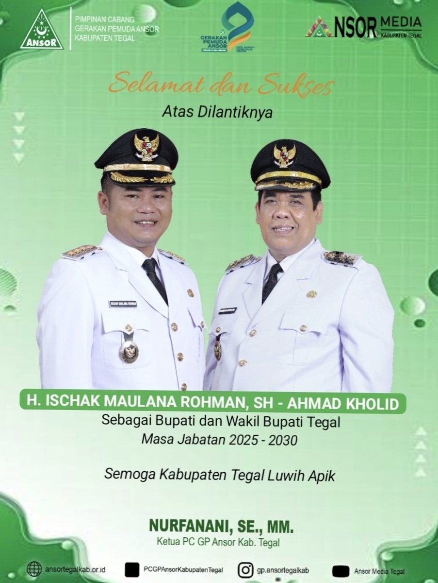 PC Ansor Kab. Tegal tweet media