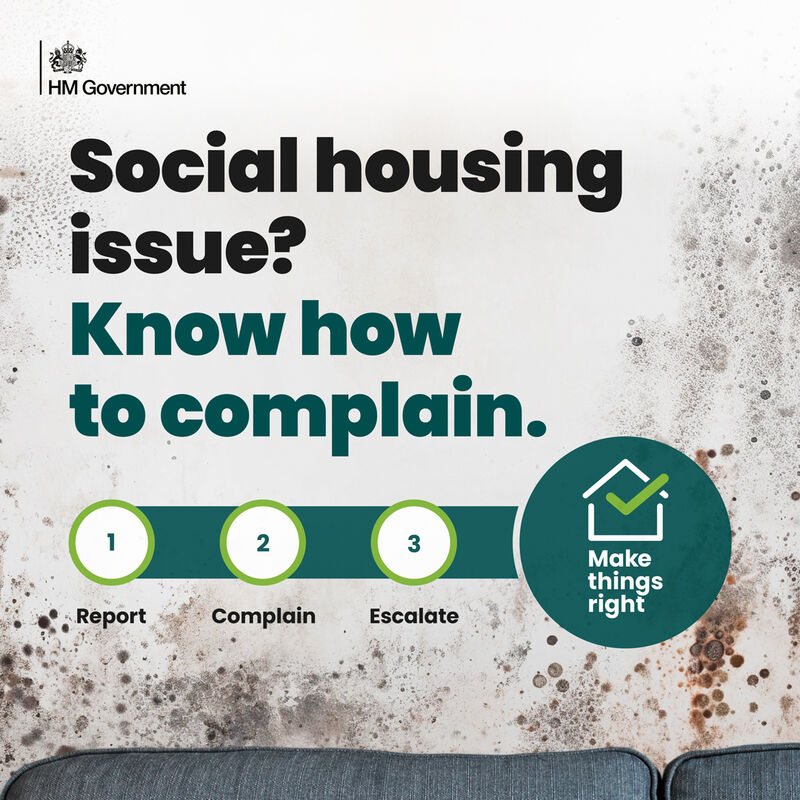 sgloscouncil's tweet image. Everyone deserves a home that is safe and secure.

If you live in social housing, your landlord is responsible for fixing issues such as damp and mould, leaks, broken locks or changes you need if you’re disabled.

Know your rights, visit orlo.uk/Social_Housing…

#MakeThingsRight