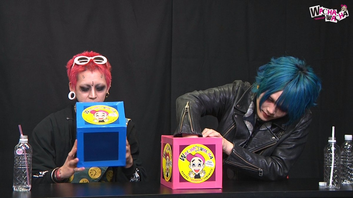 前回 #ワチャワチャ ゲスト Luv PARADE からの難関ミッションに #CHAQLA.（#鷹乃助 #Bikky）がこたえるKSPチャンネル会員向け動画「WACHA☆WACHA Chain Reaction」公開🧞‍♂️次回ゲスト #メリー へのミッション発表も😖動画▹▸sp.nicovideo.jp/watch/so446721…