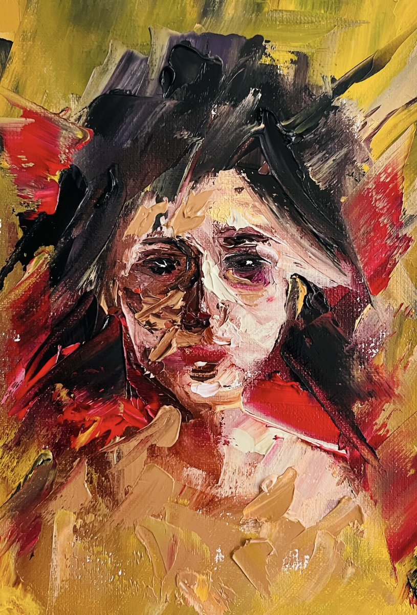 Good morning ☀️ 

Sad girl
1 #tezos 

objkt.com/tokens/KT1NHYe…

#NFTCommunity #MadeCommunity1