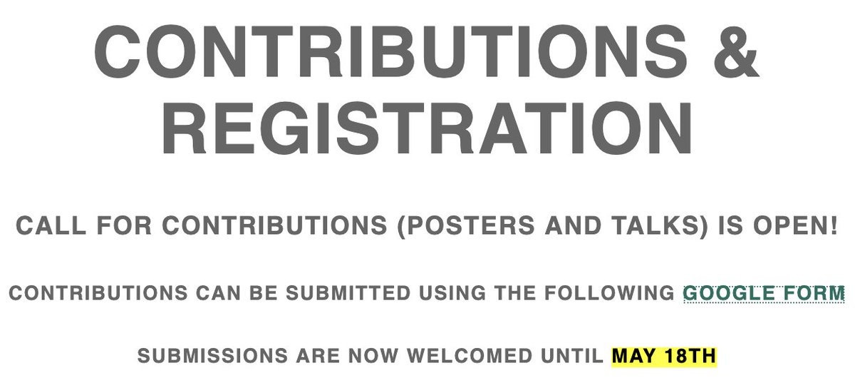 We have already opened the submission for Oral &amp; Poster Contributions to <a href="/LanetConference/">LANET</a> until May 18th. It's simple! Follow the Google Form link on our LANET conference page (lanet2025.uy) submissions. We are happy to get (ES, EN, PO) contributions.