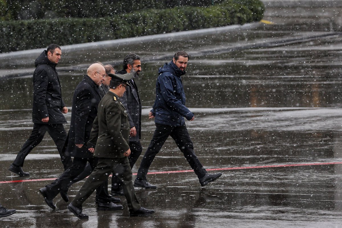 akkaf_ir's tweet image. #قالیباف پس از حضور در اجلاس مجمع عمومی مجلس آسیایی #باکو را به مقصد تهران ترک کرد.