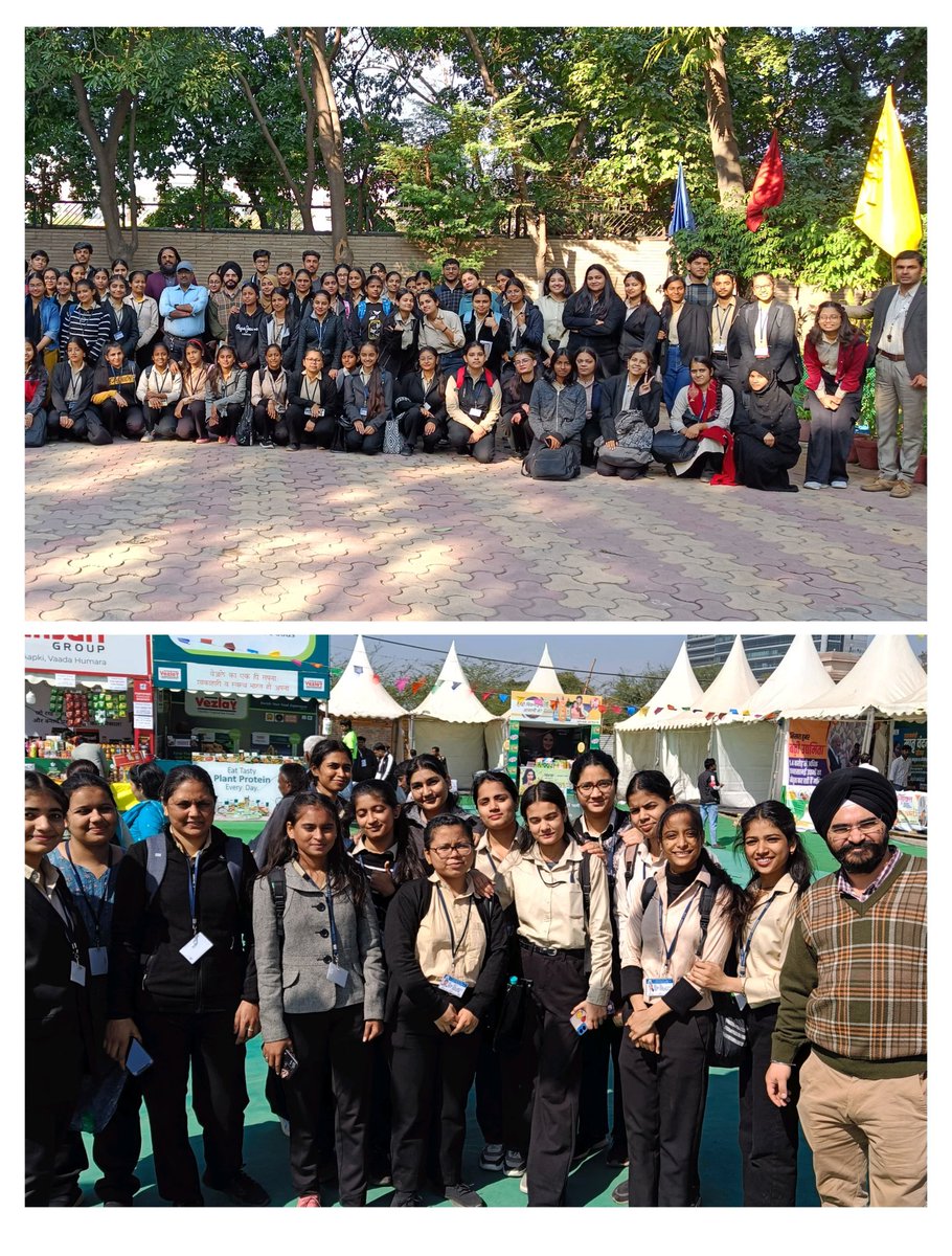 Organization of Local Educational Excursion for D.El.Ed. trainees by <a href="/Diet/">Diet</a> kkd to 'India's Largest Handicraft Fair' Surajkund Mela.
Gratitude to @Dr.B.kPal
