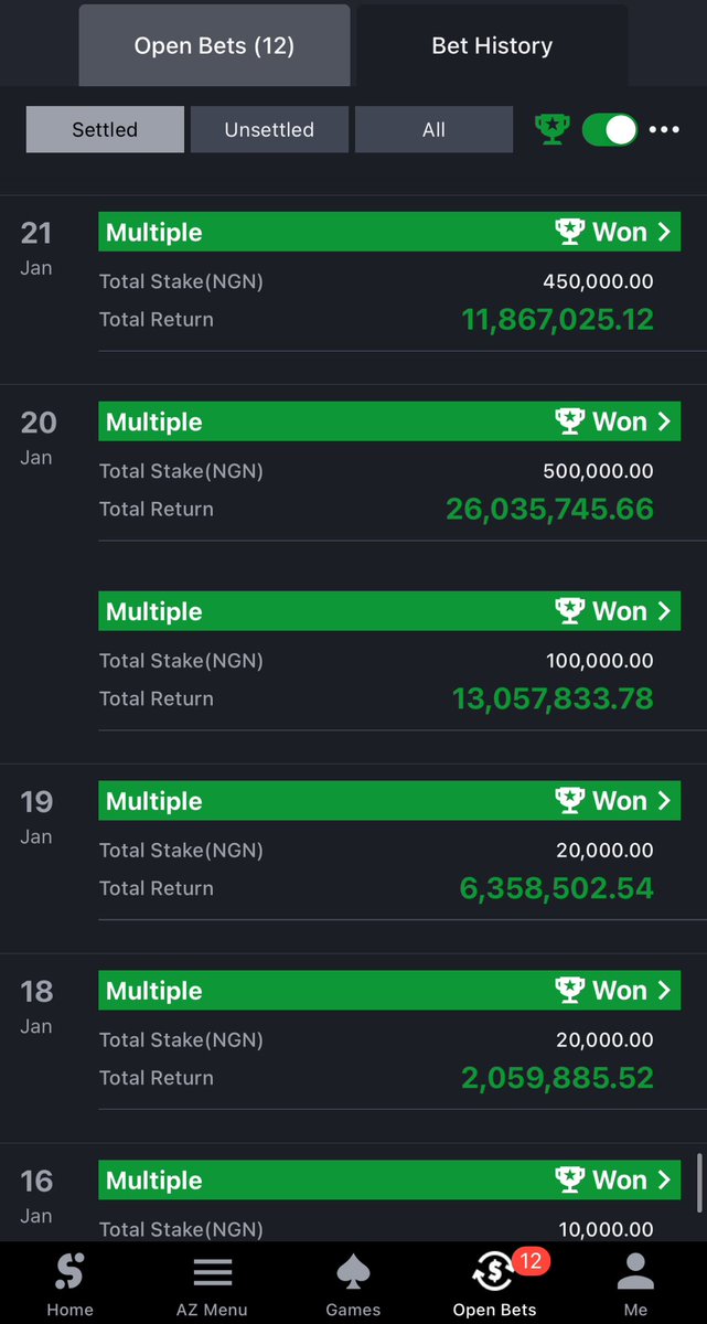 Count your blessings and name them one by one.