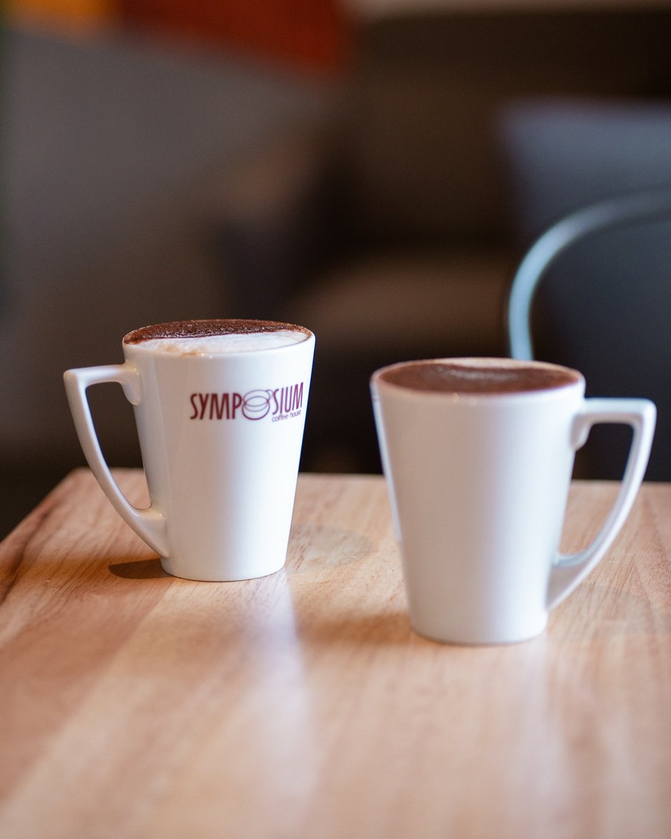 SYMPOSIUMgb's tweet photo. Our coffee houses are the perfect spot to catch up with friends while you get your caffeine fix. https://t.co/D6YXSzGb6p