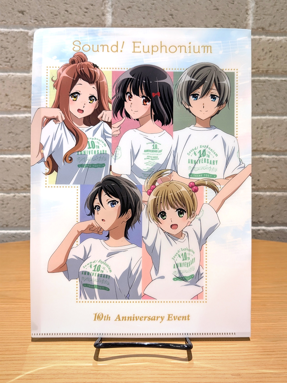 ユ*ん様 【全6種　非売品ポスター】響け！ユーフォニアム 10周年イベント　10 ユ*ん様 【全6種 非売品ポスター】響け！ユーフォニアム 10周年