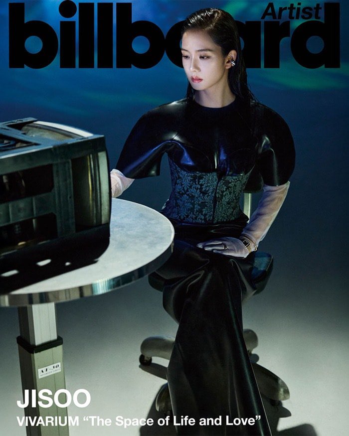 #JISOO x Billboard Korea.
