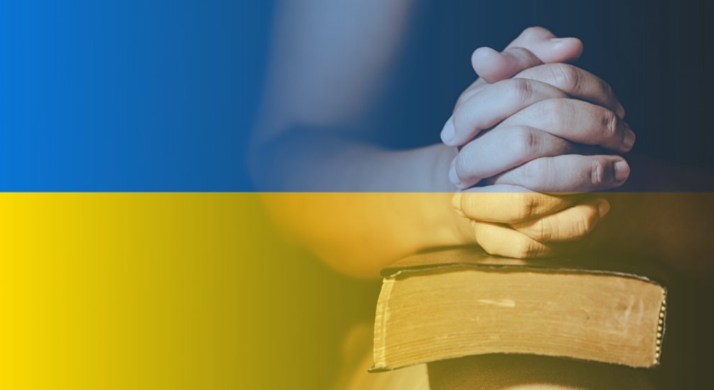 Vandaag is het 3 jaar oorlog in Oekraïne. We bidden:

Goede en rechtvaardige God, al 3 jaar is er oorlog in Oekraïne. We bidden voor allen die geroepen zijn te dienen. Geef kracht, moed, vrede en recht. Laat wapens zwijgen en doe onderdrukten recht. Ontferm U over Oekraïne. Amen.