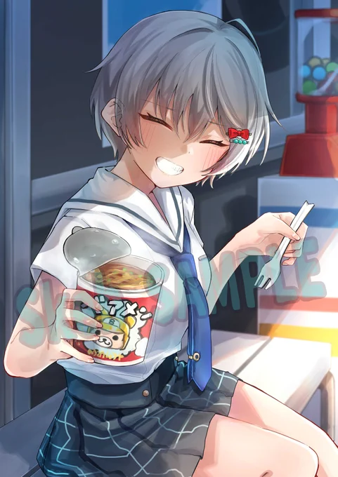 skebリクエストありがとうございました #八月のシンデレラナイン 