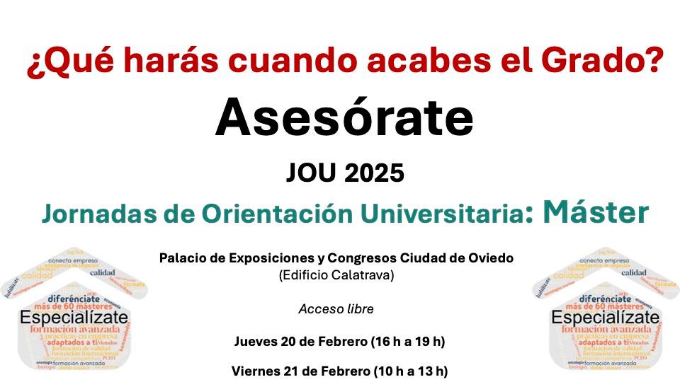 MAIIND's tweet photo. ¿Buscas un máster y te interesa MAIIND?
Te esperamos en las JOU 2025. No te pierdas las mesas redondas, donde nuestros egresados Mariana Uribe (@iturcemi) y Aser Crespo (@Fundacion_CTIC ) compartirán su experiencia como estudiantes y su proyección profesional. https://t.co/r7xyS1o6du
