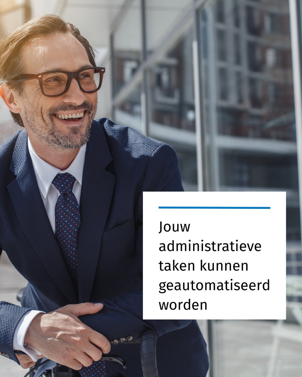 💡 💡 Wist je dat een groot deel van jouw terugkerende administratieve taken geautomatiseerd kunnen worden?



Welke processen zou jij willen automatiseren?