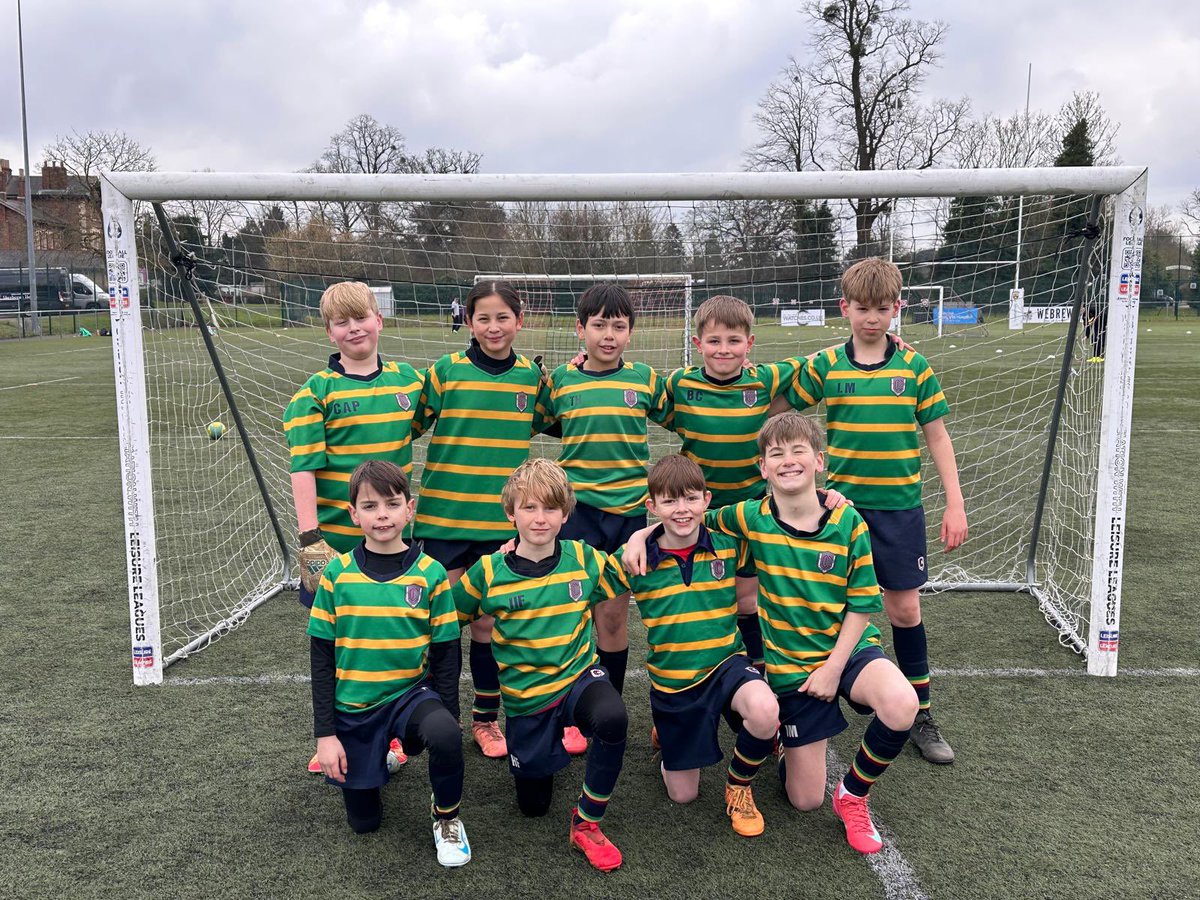 CCJuniorSports's tweet photo. Massive success at the U11 ISA Regional Football Tournament! 🎉 The U11 squad is through to the ISA National Finals at St George's Park! ⚽️ Huge congratulations to the team for an incredible performance. On to the next one! #CCJuniorSports #ISASport #CCFootball #CCProud https://t.co/c0PTQHyZeO