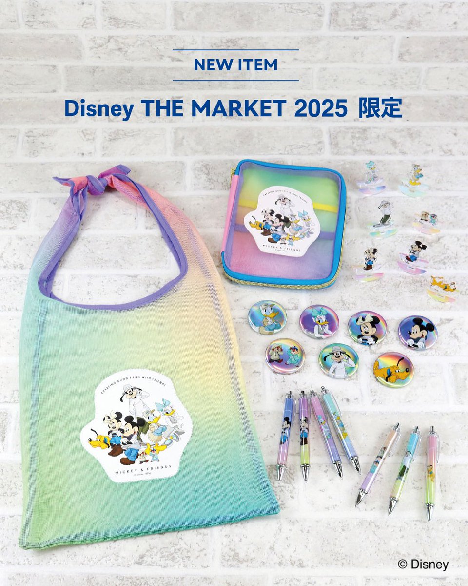 【新品未開封】✧激レア　DISNEY　魔法でへんげぇ　Dnya　Fashion系 予告】#DisneyTHEMARKET 2025限定商品🆕 「ミッキー・イン・リアル