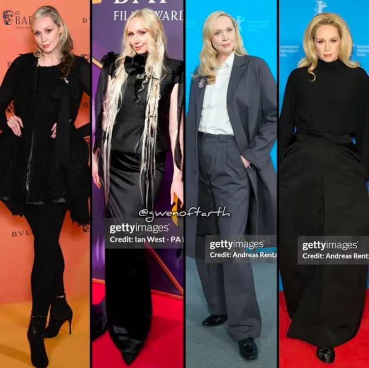 4 looks in less than a week, CRAZY