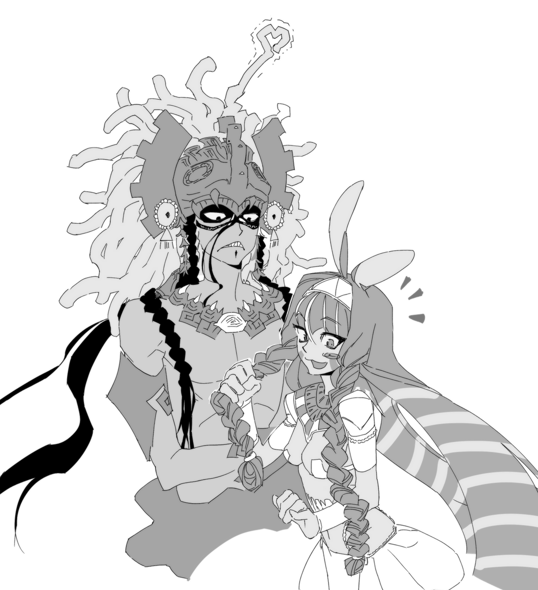 #FGO 
카마니토
커플헤어