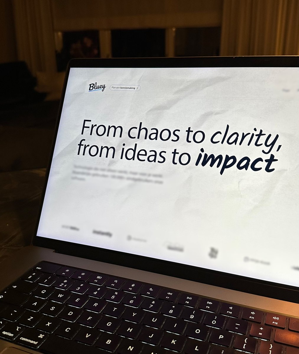 Last time we focused on our marketing. 2021. A lot has changed!

Our new website is coming soon, featuring:
- Reducing customer interactions &amp; delays with native apps using AR features
- Payments with <a href="/MolliePayments/">Mollie Payments</a> (award-winning developer 😉)

Coming soon...