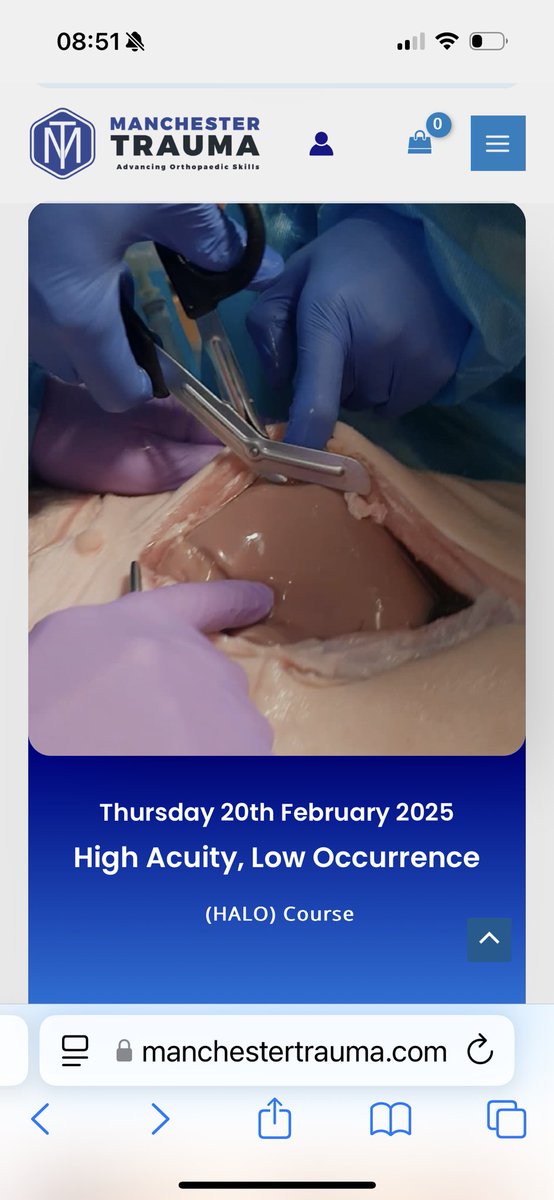 Joseph Alsousou (@josephalsousou) on Twitter photo High Acuity Low Occurrence has just started with very experienced faculty and national / international delegates #Trauma #majortrauma
<a href="/MFTnhs/">MFT NHS</a> <a href="/MSSSC_/">Manchester Surgical Skills and Simulation Centre</a> <a href="/MajorTraumaMRI/">Major Trauma Centre - Manchester Royal Infirmary</a>
manchestertrauma.com/halo-2025/
Thanks the faculty Ian Tyrrel March, <a href="/EMManchester/">Simon Carley</a> Annabel Sharkey <a href="/DeborahRigg/">Deborah Rigg</a> Chris High Acuity Low Occurrence has just started with very experienced faculty and national / international delegates #Trauma #majortrauma
<a href="/MFTnhs/">MFT NHS</a> <a href="/MSSSC_/">Manchester Surgical Skills and Simulation Centre</a> <a href="/MajorTraumaMRI/">Major Trauma Centre - Manchester Royal Infirmary</a>
manchestertrauma.com/halo-2025/
Thanks the faculty Ian Tyrrel March, <a href="/EMManchester/">Simon Carley</a> Annabel Sharkey <a href="/DeborahRigg/">Deborah Rigg</a> Chris