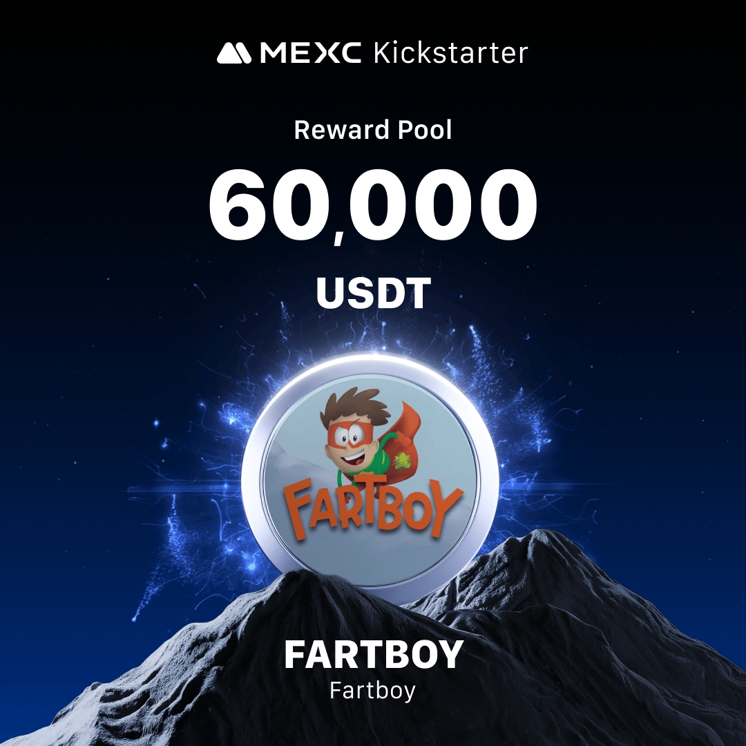 .<a href="/FARTBOY_CTO/">FARTBOY💨</a>, drawing inspiration from Fartboy, the hilarious and popular children’s book series by Adam Wallace, a New York Times bestselling author with over 11 million books sold, is coming to #MEXCKickstarter🚀

🗳Vote with $MX to share massive airdrops
📈 #FARTBOY/USDT