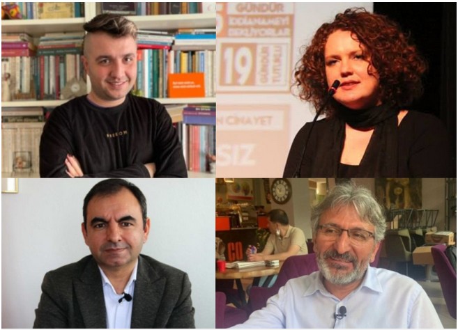 MLSA and 14 organizations' statement on journalist detentions: Release journalists detained on Feb 18 now!

Organizations react to detention of <a href="/akgulelif/">elif akgül</a> <a href="/yildiz_tar/">yıldız tar</a> , <a href="/ErcmentAkdeniz/">Ercüment Akdeniz</a>  and <a href="/enderimrek/">Ender İmrek</a>  in operation into HDK

 mlsaturkey.com/en/detentions-…