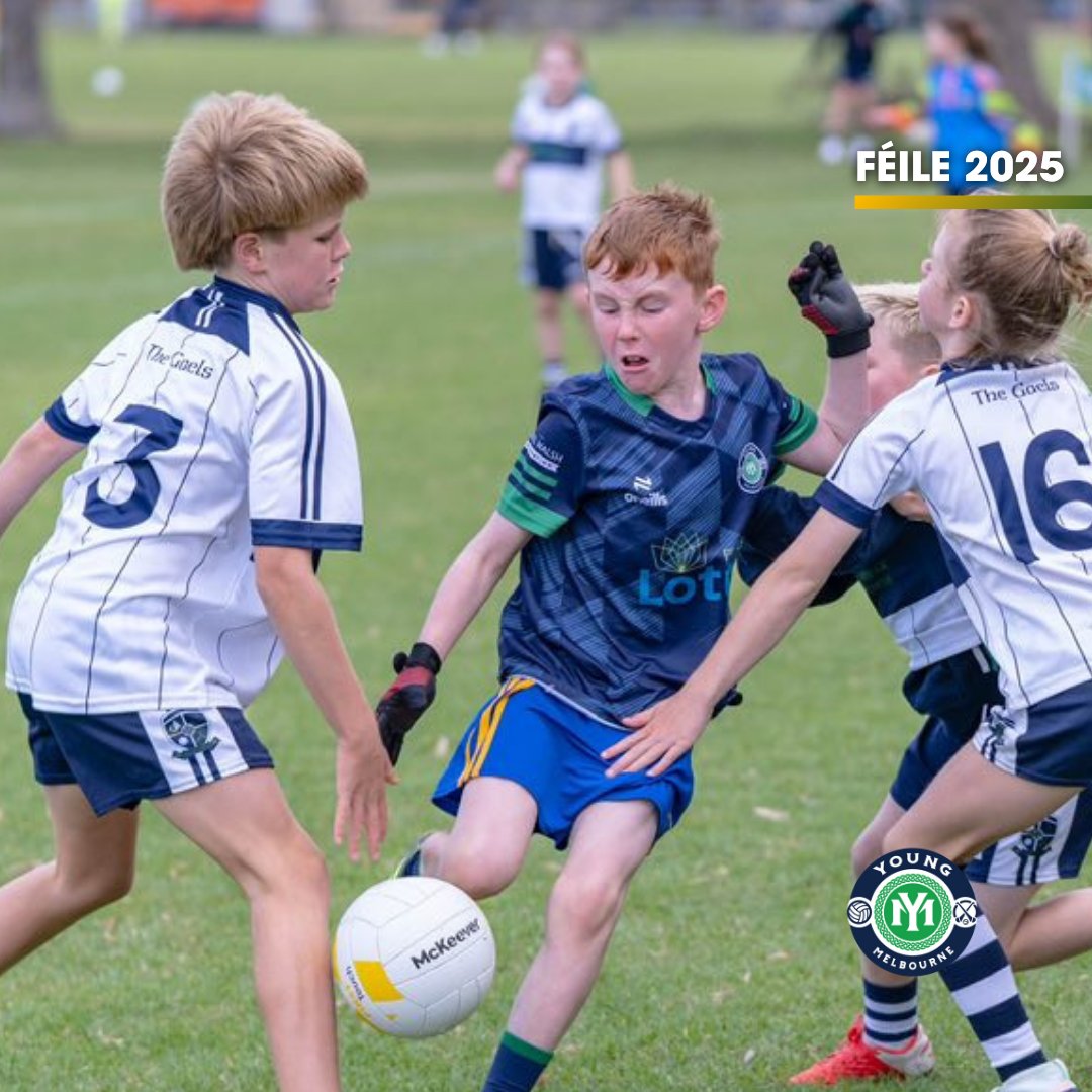 FÉILE 2025 ⏳️

With just over 2 weeks to go, teams nationwide are gearing up for what will be a festival of Gaelic games in Perth. 🙌