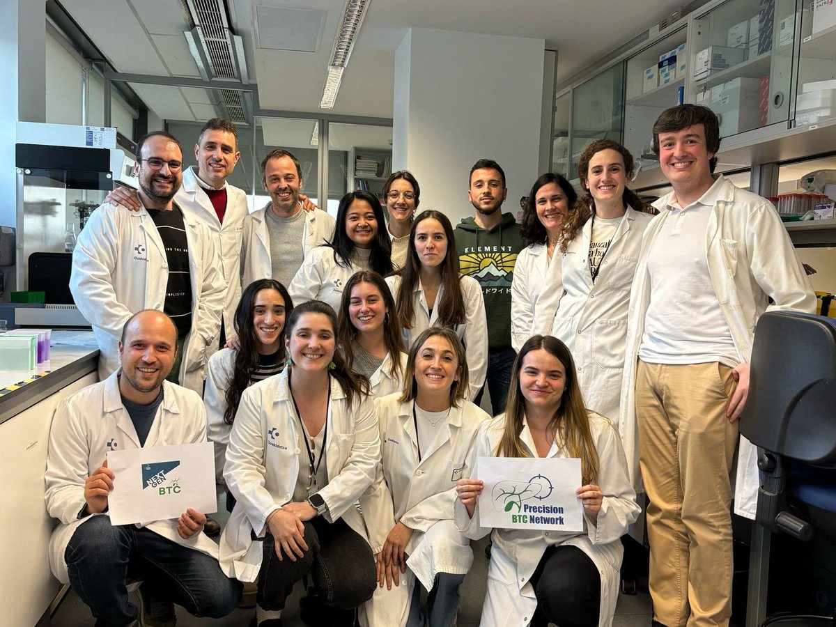 André Simão (@andrel_simao) on Twitter photo Today is #WorldCCADay! 🌍💜 At <a href="/biogipuzkoa/">Biogipuzkoa</a>, we join forces with many others to fight harder against cholangiocarcinoma and improve patients' lives. Collaboration is key to making a difference! 💪#PrecisionBTCnet #NextGenBTC Today is #WorldCCADay! 🌍💜 At <a href="/biogipuzkoa/">Biogipuzkoa</a>, we join forces with many others to fight harder against cholangiocarcinoma and improve patients' lives. Collaboration is key to making a difference! 💪#PrecisionBTCnet #NextGenBTC