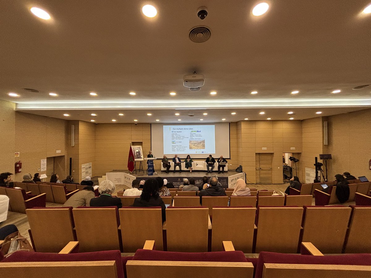 AgWamed's tweet photo. A great joint session at #Arab_Land_Conference with @AgWamed, @AgreemedP and @agreemarPRIMA - the first step of a @PrimaProgram projects cooperation on non-conventional #waterresources!

@primaitaly 
@UNI_FIRENZE 
@elena_bresci https://t.co/L3K3Tjx0Wc