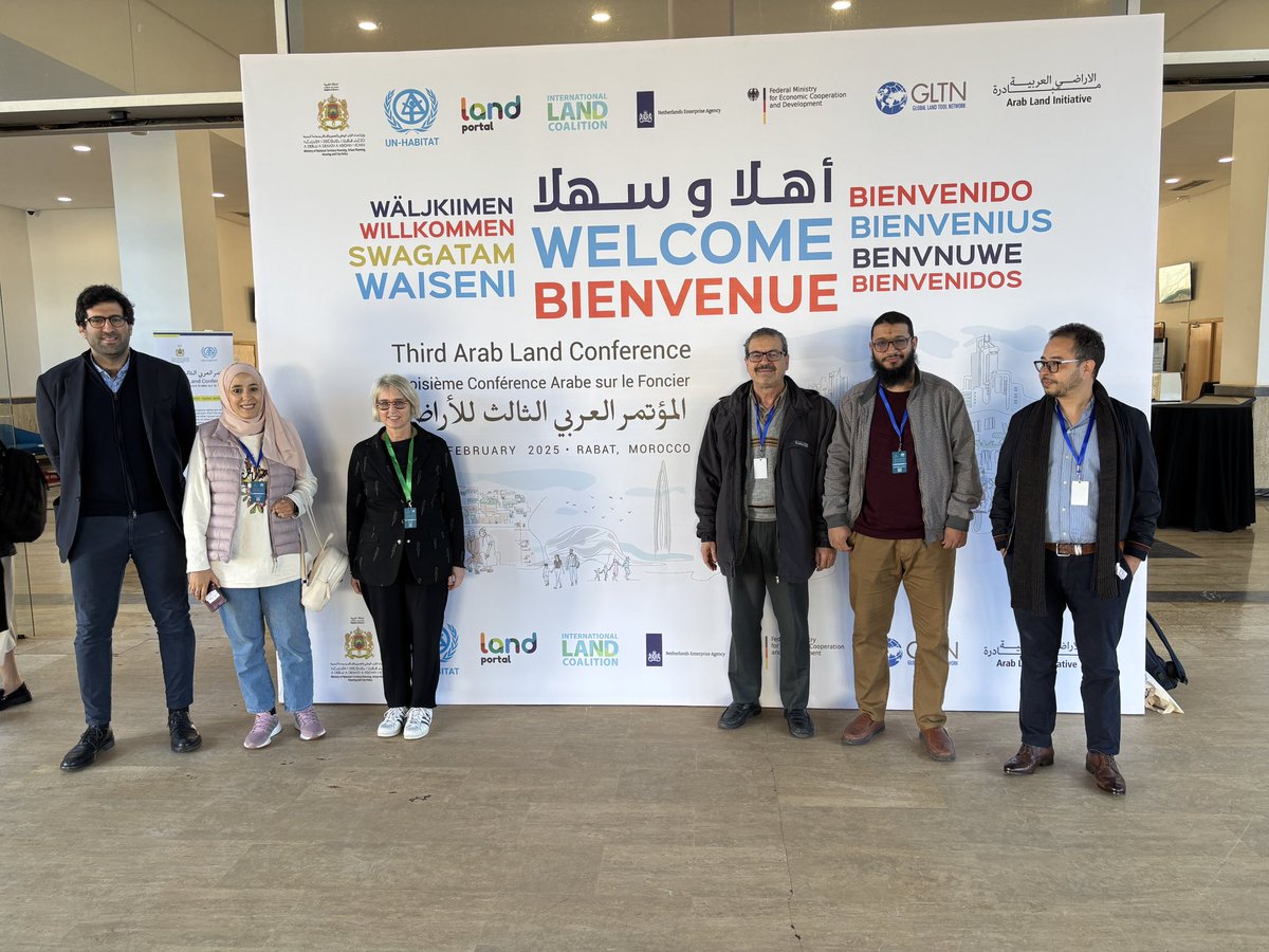 AG-WaMED PRIMA Project (@agwamed) on Twitter photo A great joint session at #Arab_Land_Conference with <a href="/AgWamed/">AG-WaMED PRIMA Project</a>, <a href="/AgreemedP/">AGREEMed PRIMA</a> and <a href="/agreemarPRIMA/">AGREEMAR Project</a> - the first step of a <a href="/PrimaProgram/">PRIMA Program Mediterranean Partnership 🇪🇺</a> projects cooperation on non-conventional #waterresources!
<a href="/primaitaly/">Segretariato Italiano di PRIMA</a>
<a href="/UNI_FIRENZE/">Università di Firenze</a>
<a href="/elena_bresci/">Elena Bresci</a> A great joint session at #Arab_Land_Conference with <a href="/AgWamed/">AG-WaMED PRIMA Project</a>, <a href="/AgreemedP/">AGREEMed PRIMA</a> and <a href="/agreemarPRIMA/">AGREEMAR Project</a> - the first step of a <a href="/PrimaProgram/">PRIMA Program Mediterranean Partnership 🇪🇺</a> projects cooperation on non-conventional #waterresources!
<a href="/primaitaly/">Segretariato Italiano di PRIMA</a>
<a href="/UNI_FIRENZE/">Università di Firenze</a>
<a href="/elena_bresci/">Elena Bresci</a>