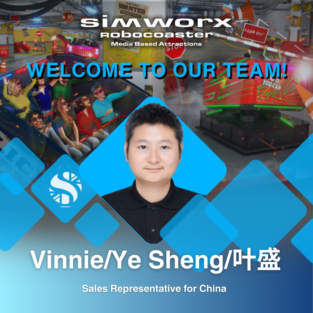 Continuing an exciting period of growth and hires over the last year, Simworx are delighted to announce our new Sales Representative for China, Vinnie (Ye Sheng) 🎉

💡 For more information, you can check out our website: loom.ly/Xadw300