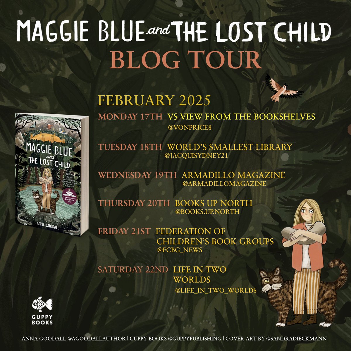 We are proud to share a genuine kid's book review of Maggie Blue and The Lost Child by Anna Goodall. Chloe, aged 12, enjoyed reading the trilogy - all now available in paperback
booksupnorth.com/kids-book-revi…
#fantasy #mentalhealth #middlegradefiction #readingforpleasure #kidsreviews