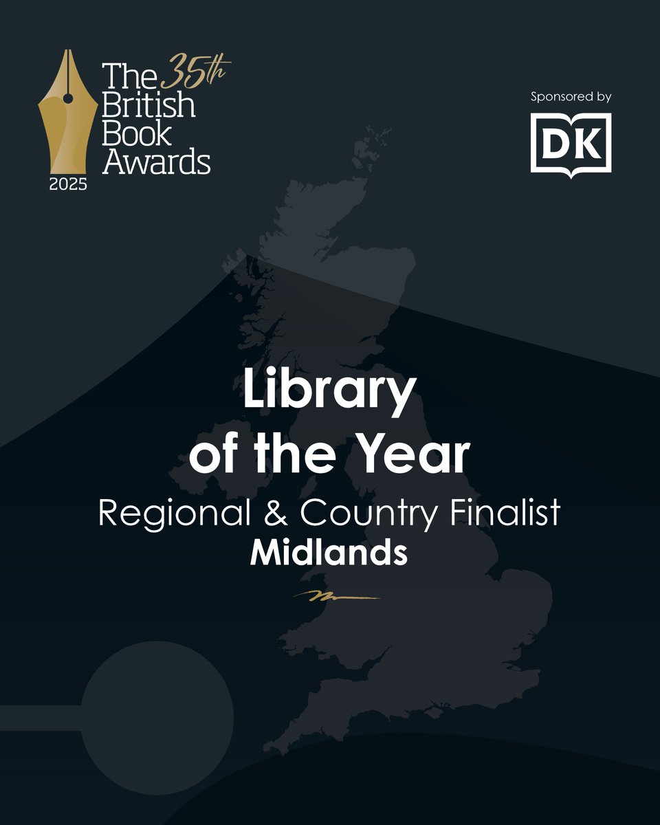 thebookseller's tweet photo. @dkbooks @readingagency @wexlibraries @whcclibrary @NewhamLibraries @lamlibs @RoehamptonL @LBofBromley @LewishamLibs @ElthamLibrary @LibraryTown Congratulations to our Library of the Year Finalists - Midlands: @Leicester_News, @WarwickshireSLS, @WarwickshireSLS &amp; Alcester Libraries and @dudleylibraries!🤩

See the full list of finalists 👉https://t.co/XqeltjT388   #Nibbies #BritishBookAwards https://t.co/2r4QRYsAQ8
