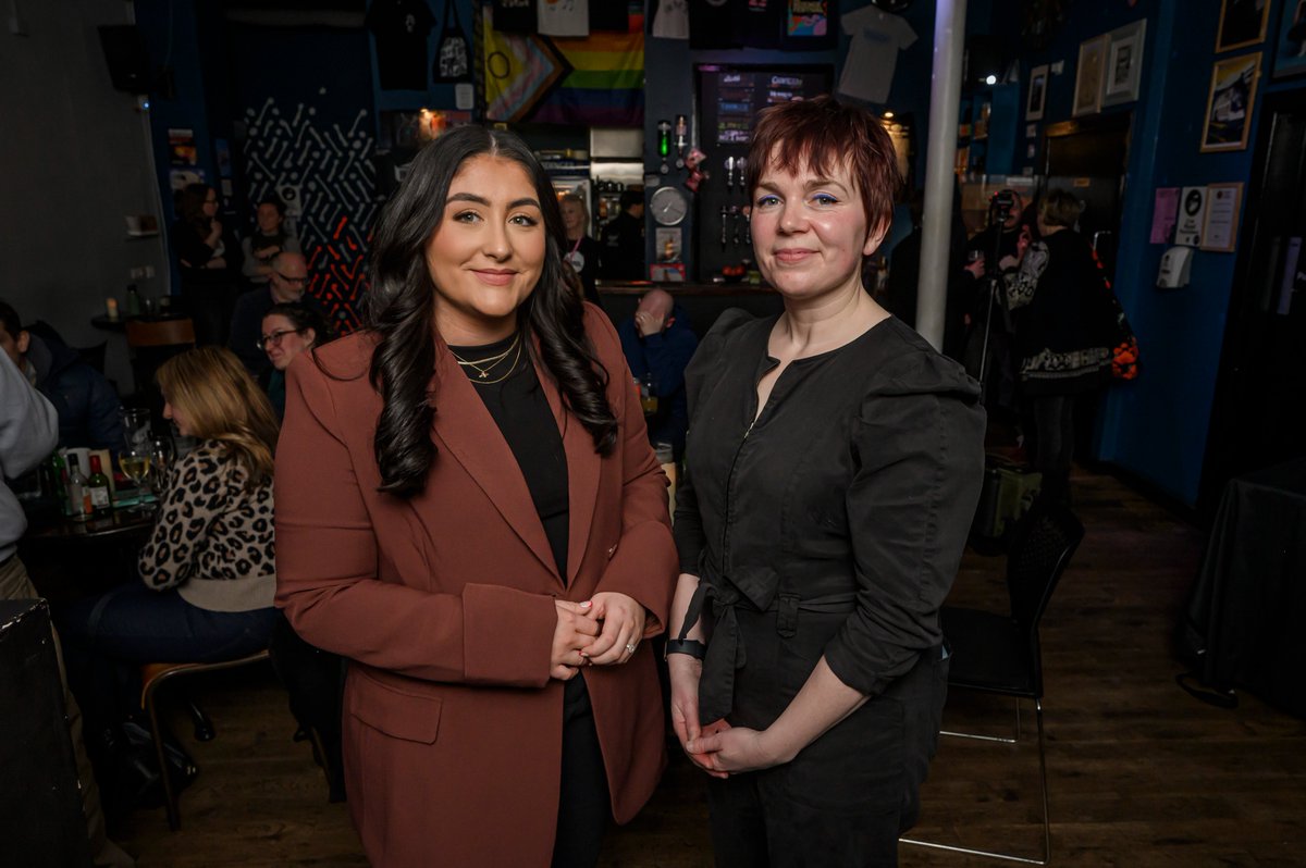 🎉Congratulations to Erin McAvoy, Lecturer at <a href="/UlsterUni/">Ulster University</a>, on being crowned this year's winner of <a href="/FameLab/">FameLab</a> at <a href="/niscifest/">NI Science Festival</a>!🏆

Our Director <a href="/jonstewt/">Jonathan Stewart</a> was thrilled to be part of the judging panel &amp; witness the next generation of science communicators! Best of luck Erin <a href="/CheltSciFest/">CheltSciFest</a>!