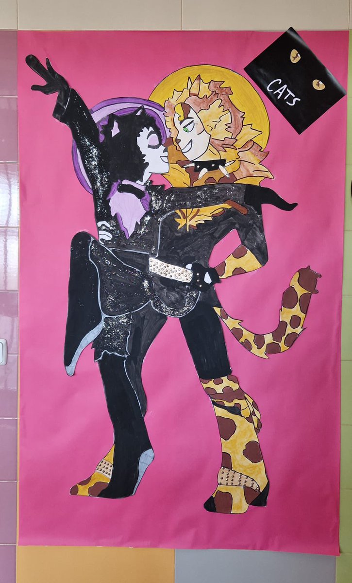 CP_BlasdeOtero's tweet photo. “Nuestros primeros del cole dan rienda suelta a su creatividad en los talleres de dibujo y pintura, explorando el mundo de los musicales a todo color. ¡Arte y emoción se dan la mano en cada trazo! #AprenderCreando #MusicalesEnElCole” https://t.co/FDOjCWaklt