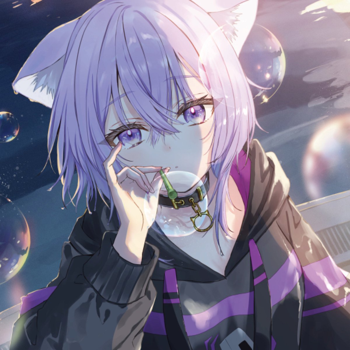 🎧NEW RELEASE!!🎧 #猫又おかゆ @nekomataokayu のNew Single『キス