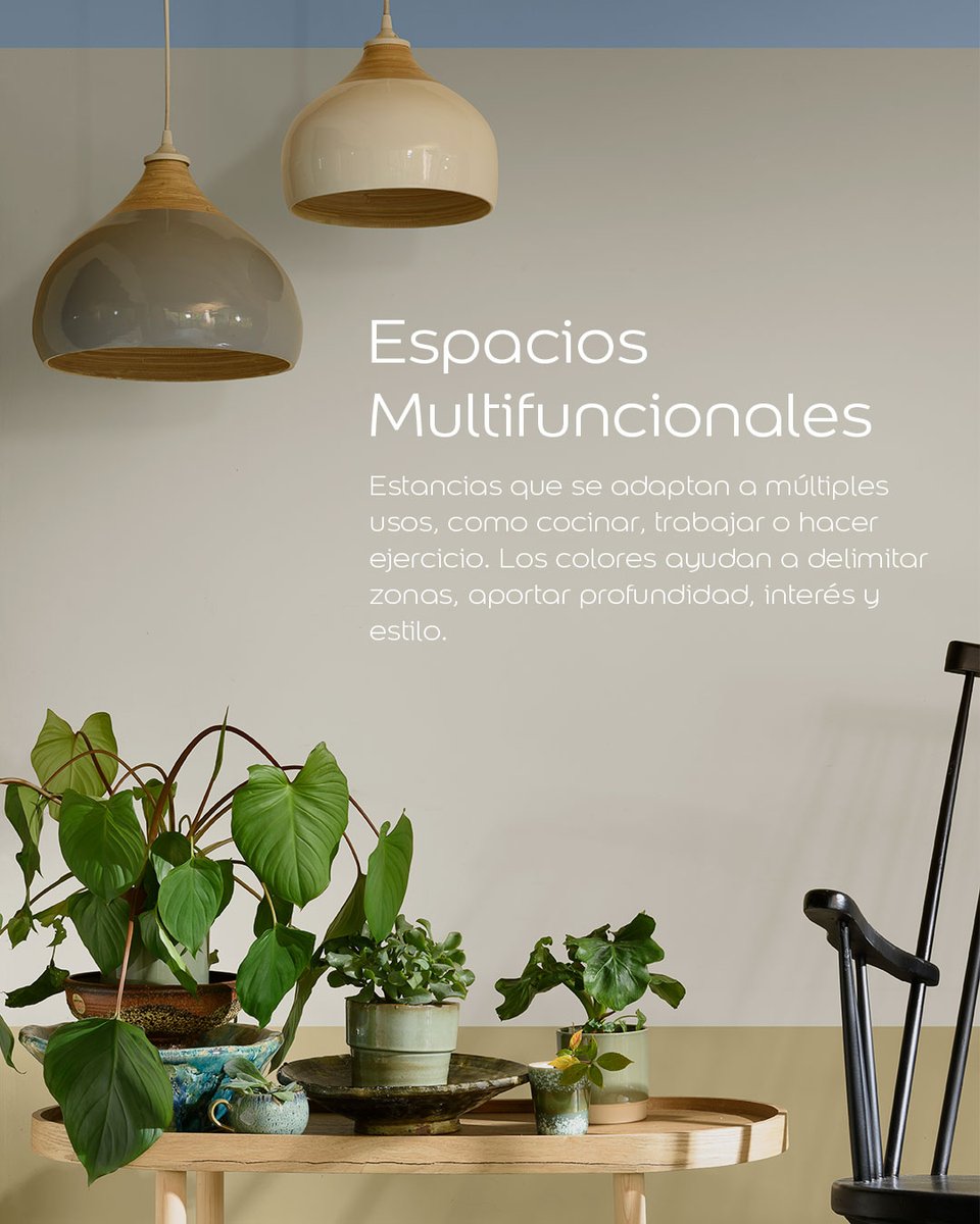 Bruguer_'s tweet photo. Convierte tu hogar en un espacio multifuncional con el poder del color ✨ Desde crear zonas definidas hasta aprovechar al máximo cada rincón, el color y la iluminación son tus aliados perfectos 😍 Descubre los tips en nuestra web 👉 https://t.co/g1QFDClvTs https://t.co/kuNp0H2TM9