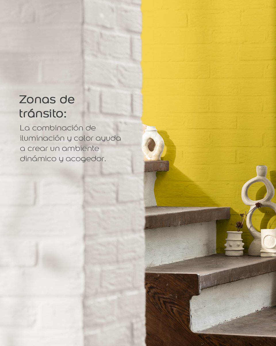 Convierte tu hogar en un espacio multifuncional con el poder del color ✨ Desde crear zonas definidas hasta aprovechar al máximo cada rincón, el color y la iluminación son tus aliados perfectos 😍 Descubre los tips en nuestra web 👉 bruguer.es/es/inspiracion…