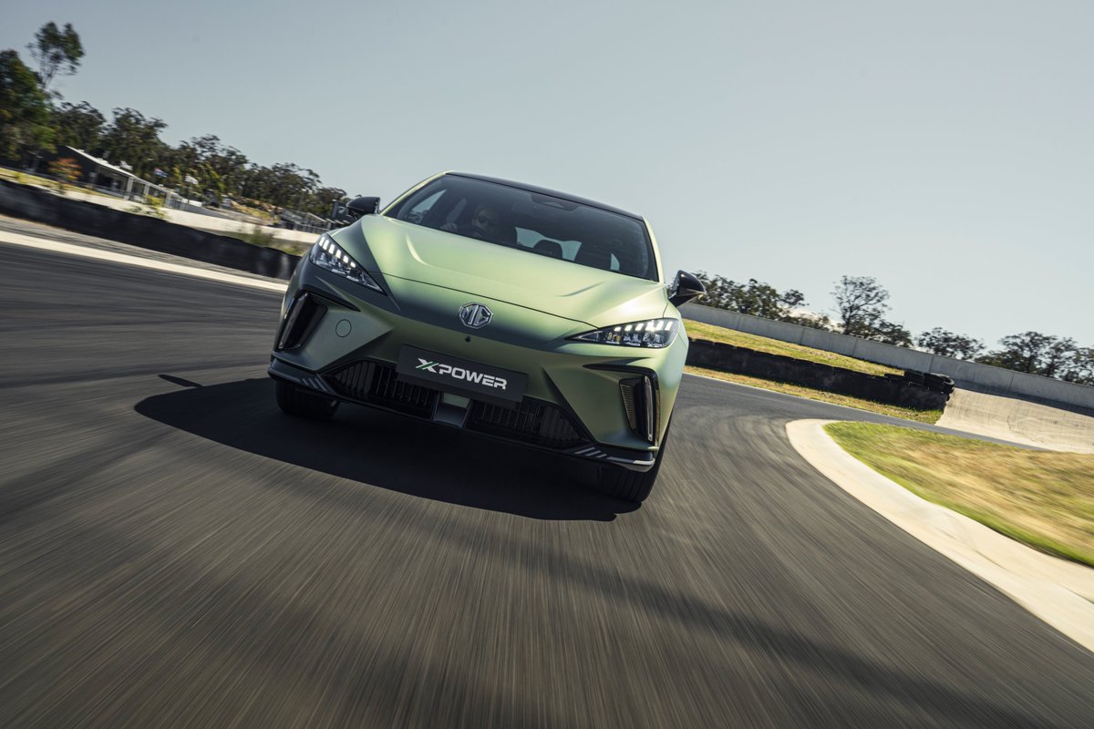 MGMotorEurope's tweet photo. Power you can feel,  style you’ll love.

#MGMotor #MGCars #MG4XPOWER #MGStyle https://t.co/GcbB6tPkZu