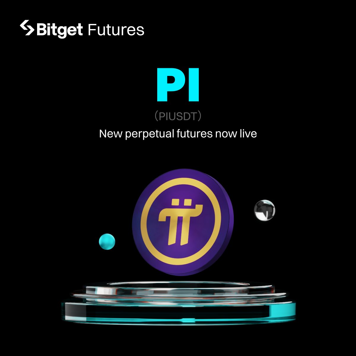 BitgetIndia's tweet image. $PI @PiCoreTeam USDT Futures is now live on #BitgetFutures, with up to 50x leverage and trading bots support. 

🚀 Start trading now: bitget.site/futures/usdt/P…

More details: bitget.site/support/articl…
