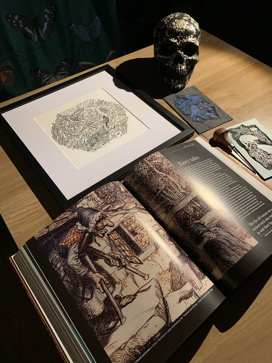 Absolutely skint. If anybody fancies buying some beautiful, handmade art, then we’d be massively grateful. 
We knew that the start of the year would be bad, but no idea that it would be this bad. 

cutfromtheland.bigcartel.com/products