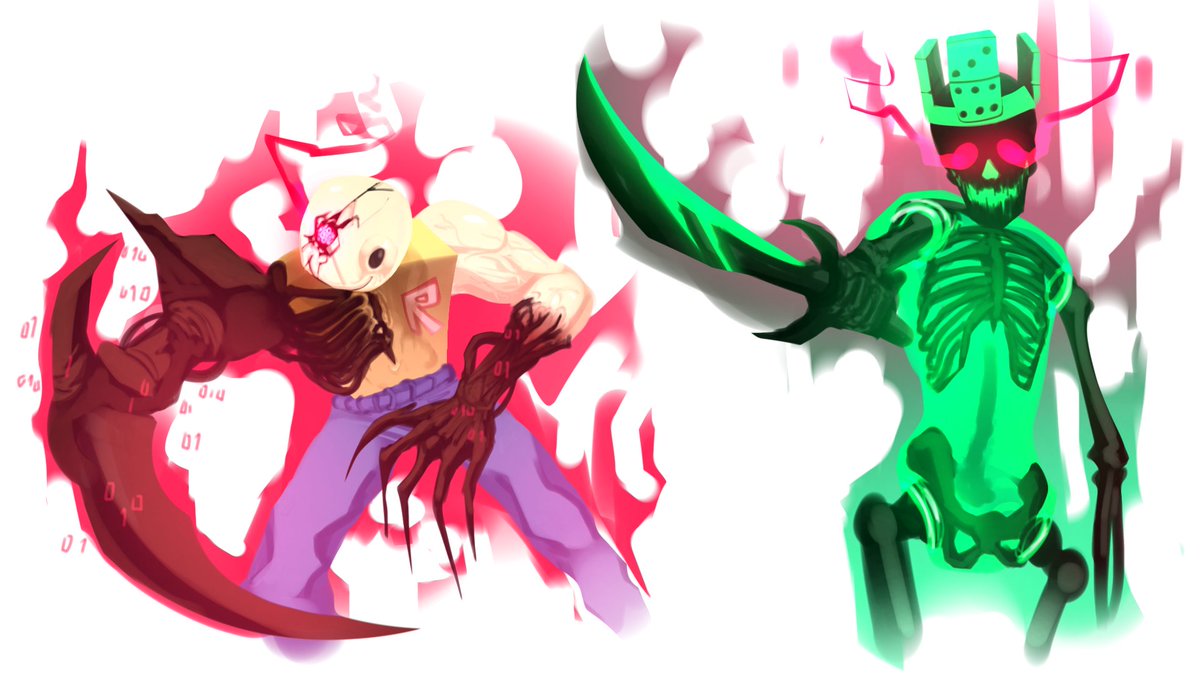 Here's some forsaken style my friend made #pillarchase2 #Forsaken