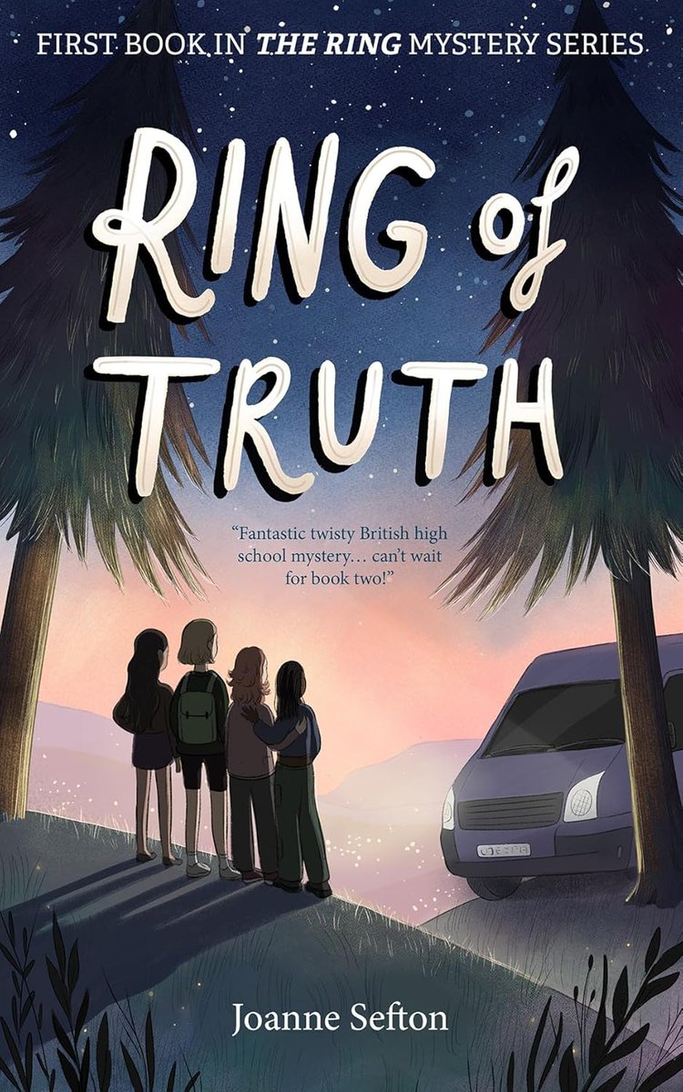 Ring of Truth by <a href="/Joanne_Sefton/">Joanne Sefton</a> is out today! Happy #PublicationDay Joanne! Have a wonderful day! #BookTwitter #RingofTruth amazon.co.uk/dp/B0DMQBT9BD