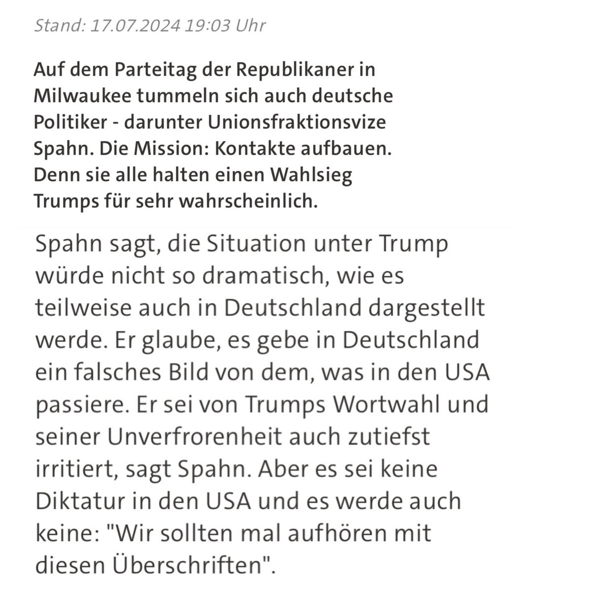 einfach_machen3's tweet photo. Die #Union hat erst #Putin und dann #Trump massiv unterschätzt. Während die #Grünen mit erstaunlicher Präzision die weltpolitischen Geschehnisse vorhergesehen und immer wieder gewarnt haben, lagen #CDU und #CSU krachend daneben. Sie sollten keine Verantwortung für #Deutschland und #Europa übernehmen. 

#CDUistunwählbar