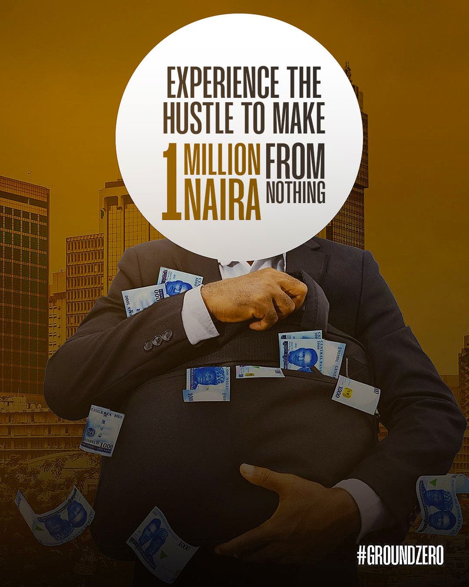 groundzeroafr's tweet photo. 𝗡𝗼 𝗯𝗮𝗰𝗸𝘂𝗽, 𝗝𝘂𝘀𝘁 𝗽𝘂𝗿𝗲 𝗴𝗿𝗶𝗻𝗱 😮💨
One man, 30 days, a journey to make 1 million Naira.
Coming soon.. 😉
#GroundZeroAfrica #GroundZero #GroundZeroNaija #GroundZeroHustle #zerotomillion #nigeria #lagos https://t.co/xnusFPYxRm