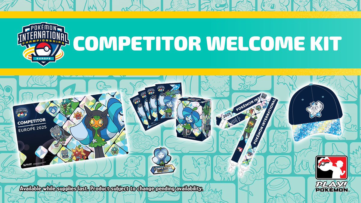 EUIC Competitor kits 2025