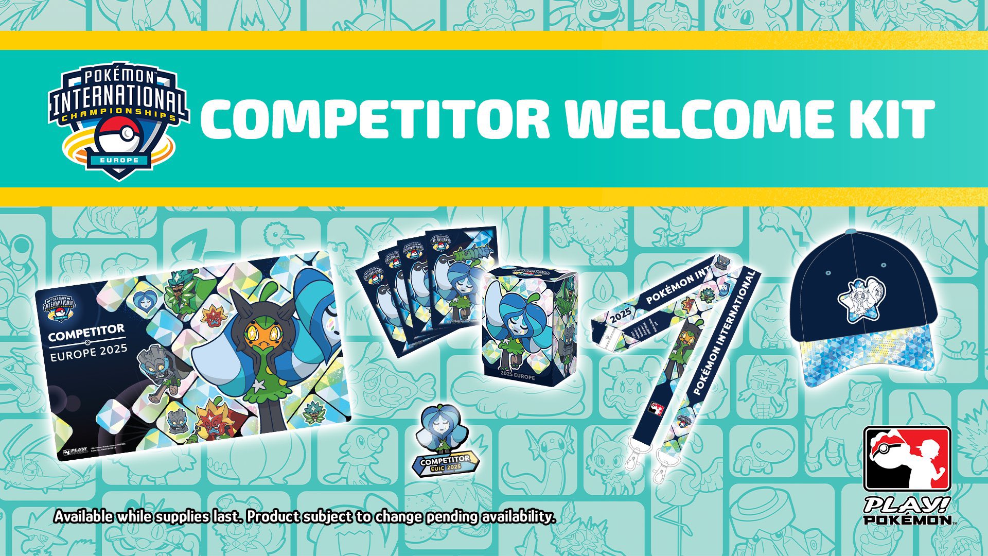 その他 EUIC Competitor kits 2025 EUIC Competitor kits 2025