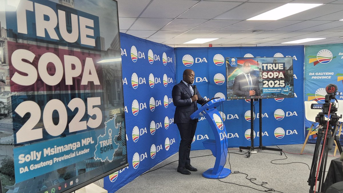 DAGauteng's tweet photo. 💸 The economy of Gauteng will continue to deteriorate until Panyaza Lesufi prioritises growth and stability in Gauteng over cadres.
#TSOPA #TrueStateOfGauteng https://t.co/kbPQBJYDHS