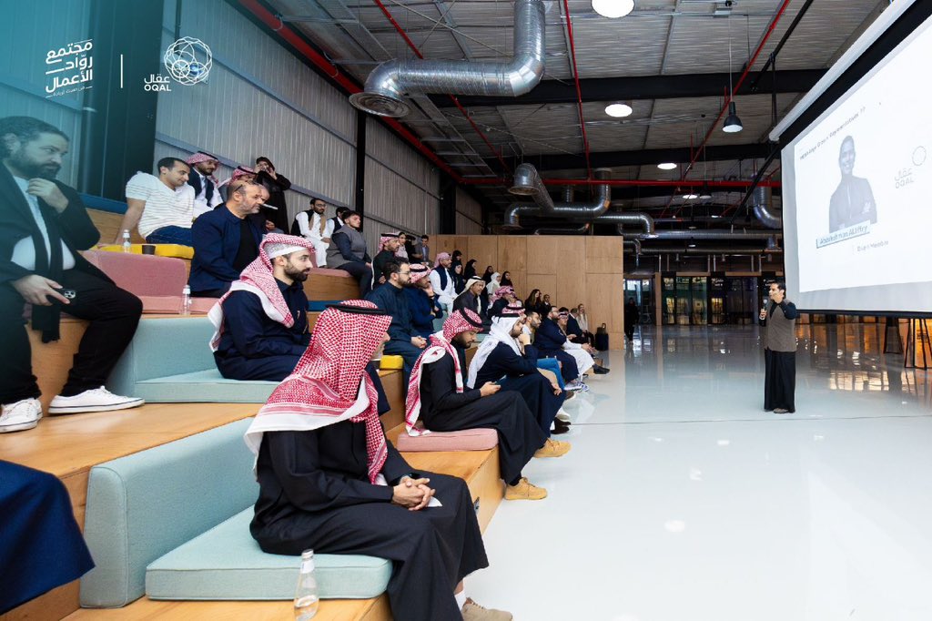 جمعنا هذا اللقاء المميز مع المستثمرين الملائكيين في الشرق الأوسط وشمال أفريقيا، لتعزيز التعاون وفتح آفاق جديدة للنمو. ونشكر #مجتمع_رواد_الأعمال على استضافة هذا الحدث، ونتطلع للقائكم قريبًا في المزيد من الفعاليات التي تحمل الفرص والإلهام!