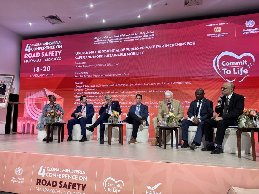 UNRSF – UN Road Safety Fund (@un_rsf) on Twitter photo Full house and very insightful discussion!
Join the conversation on Public-Private Partnerships for Safer Mobility. Moderated by <a href="/UN_RSF/">UNRSF – UN Road Safety Fund</a> Head <a href="/AideWorks/">Nneka Henry</a>
Tune in here: youtube.com/live/JrkMDJqFm… Full house and very insightful discussion!
Join the conversation on Public-Private Partnerships for Safer Mobility. Moderated by <a href="/UN_RSF/">UNRSF – UN Road Safety Fund</a> Head <a href="/AideWorks/">Nneka Henry</a>
Tune in here: youtube.com/live/JrkMDJqFm…