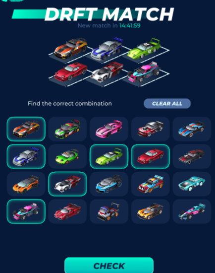 NypGen's tweet photo. DRIFT MATCH CODE
☀️ Date: 20.02.2025
DRFT match
1 , 6 , 8 , 9 , 12 , 16
Drft Party Code | drift party car match
#drift #Match #drftmatch #combo #code https://t.co/CzC5BNUwrM
