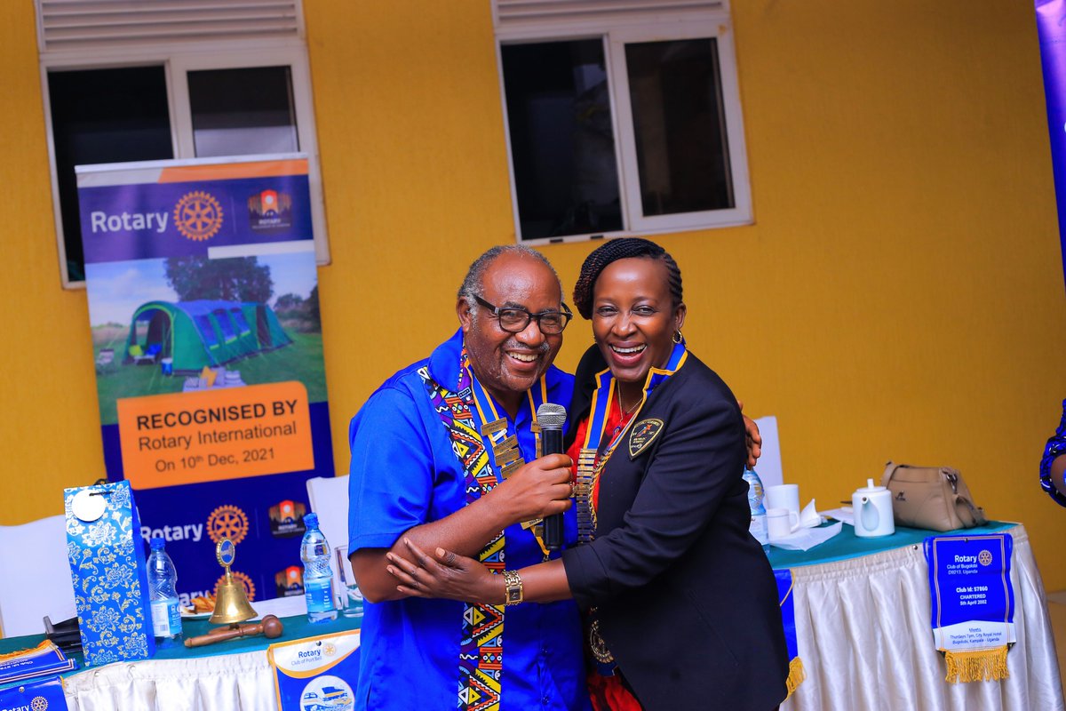 Rotary Club of Bugolobi tweet media